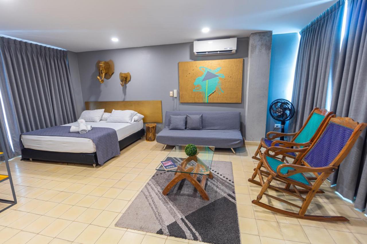 Casa Bugambilia Hotel Santa Marta  Eksteriør billede
