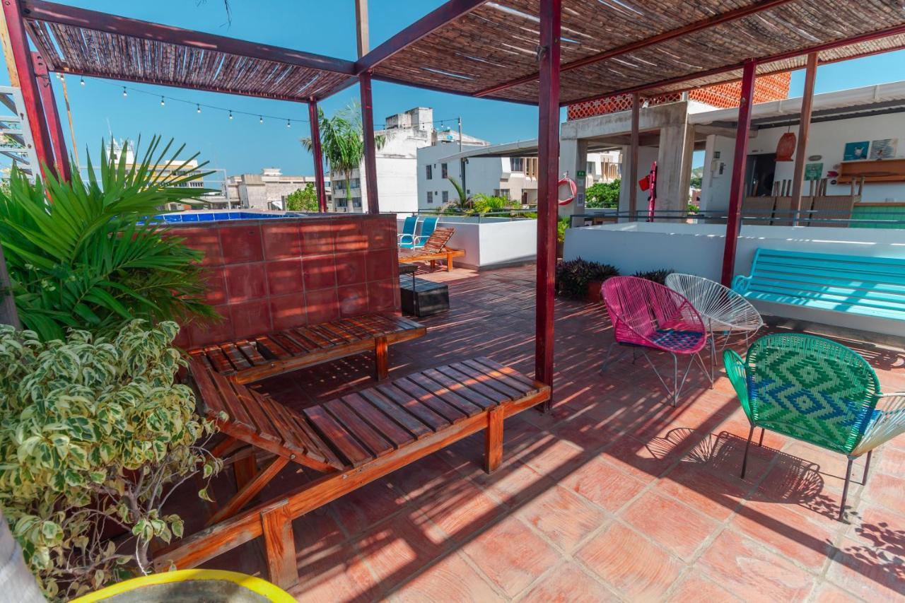 Casa Bugambilia Hotel Santa Marta  Eksteriør billede