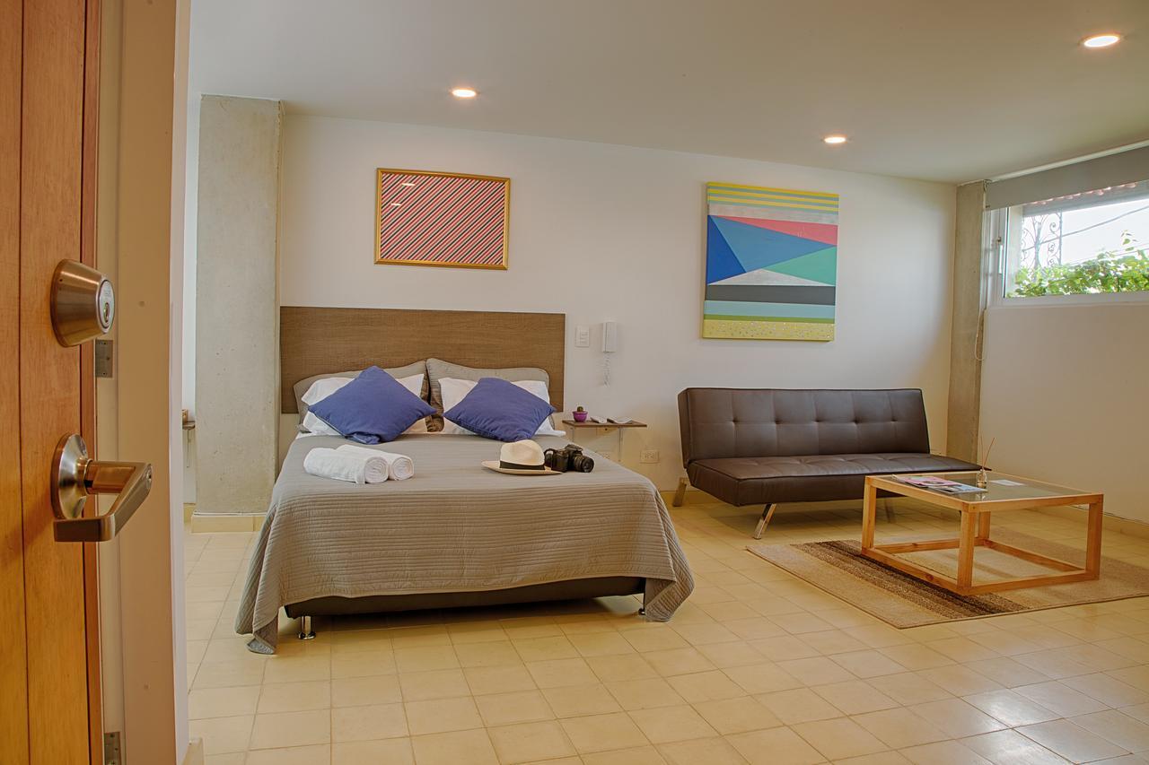 Casa Bugambilia Hotel Santa Marta  Eksteriør billede