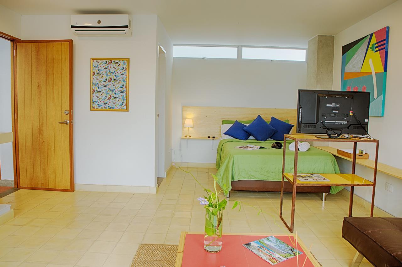 Casa Bugambilia Hotel Santa Marta  Eksteriør billede