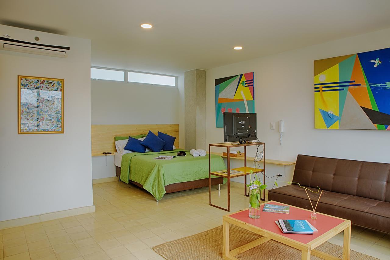 Casa Bugambilia Hotel Santa Marta  Eksteriør billede