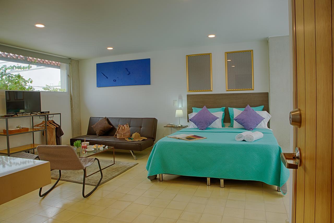 Casa Bugambilia Hotel Santa Marta  Eksteriør billede