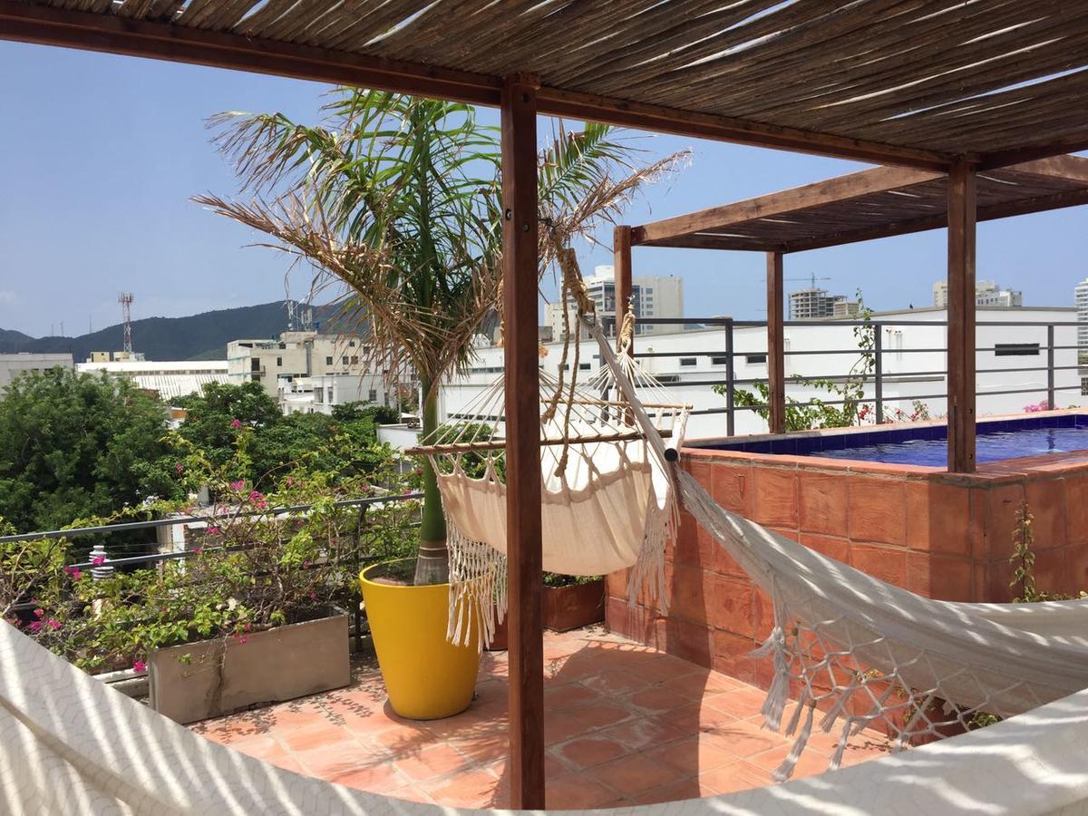 Casa Bugambilia Hotel Santa Marta  Eksteriør billede