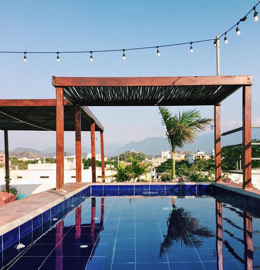 Casa Bugambilia Hotel Santa Marta  Eksteriør billede